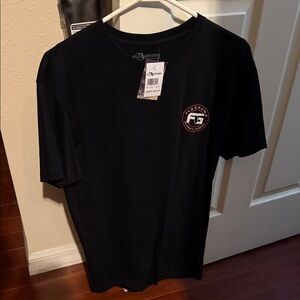 Black Short Sleeve Men's Tee